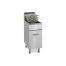 Imperial IFS-50, 2-Basket Floor Tube Fired Gas Fryer, NSF, AGA, CGA (Casters are not included)