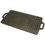 Winco IGD-2095, 20x9.5-Inch Black Coated Cast Iron Griddle