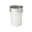 Winco INS-2.5, 2.5-Quart Stainless Steel Inset