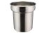 Winco INSN-4 4 Qt Stainless Steel Round Inset