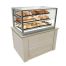 Federal Industries ITD4834, Non-Refrigerated Countertop Display Case