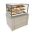 Federal Industries ITD6034, Non-Refrigerated Countertop Display Case