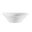 C.A.C. JEL-3, 3 Oz 4.87-Inch White Porcelain Jelly Dish, 6 DZ/CS