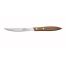 Winco K-438W, Steak Knife with 4.38-Inch Blade and Wooden Handle