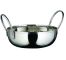 Winco KDB-5, 20-Ounce Kady Bowl with Welded Handles, Stainless Steel