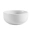 C.A.C. KRW-5, 12 Oz Porcelain Super White Round Rice/Soup Bowl, 3 DZ/CS