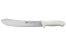 Winco KWP-102, 10-Inch Butcher's Knife with Polypropylene Handle, NSF
