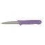 Winco KWP-30P, 3.25-Inch Stainless Steel Paring Knife, Purple Handle