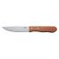 C.A.C. KWSK-55, 5-inch Stainless Steel Pointed Tip Steak Knife with Wooden Handle