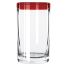 Libbey 92303R, 16 Oz Aruba Red Cooler Glass, DZ