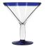 Libbey 92307, 24 Oz Aruba Blue Cocktail Glass, DZ