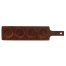 Libbey 96381, 16-inch Four-Hole Mahogany Wood Serving Paddle, DZ