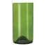 Libbey 97284, 16 Oz Green Repurposed Wine Bottle Tumbler, DZ