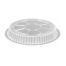 Smart USA LD30, 7-Inch Clear Plastic Dome Lids for RD700, 500/Cs