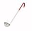 Winco LDC-2, 2-Ounce One-Piece Red Ladle