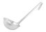 Winco LDI-24 24 Oz One-Piece Stainless Steel Ladle, EA