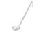 Winco LDIN-2, 2 Oz 10-Inch One Piece Stainless Steel Sauce Ladle, NSF