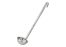 Winco LDIN-4, 4 Oz 10-Inch One Piece Stainless Steel Sauce Ladle, NSF