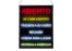 Winco LED-21, 19x24-Inch All-in-One "OPEN" LED Sign, Spanish Version, EA