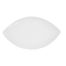 C.A.C. LFD-12, 12-Inch New Bone White Porcelain Leaf Dish, DZ
