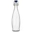 Libbey L13150020, 33.87 Oz Glass Water Bottle w/Wire Bail Lid, 6/CS
