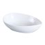 Yanco LK-605 4 Oz 5.5-Inch Lion King Porcelain Round Waterdrop Shape Super White Bowl, 36/CS