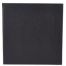 Winco LMS-811BK Black Single View Menu Cover for 8.5x11-Inch Insets