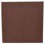 Winco LMS-811BN Brown Single View Menu Cover for 8.5x11-Inch Insets
