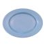 C.A.C. LV-12-LBU, 10.37-Inch Light Blue Stoneware Serving Platter, 2 DZ/CS