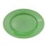 C.A.C. LV-51-G, 15-Inch Green Stoneware Oval Platter, DZ