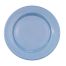C.A.C. LV-7-LBU, 7.25-Inch Light Blue Stoneware Dinner Plate, 3 DZ/CS