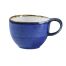 Yanco LY-001BU 7 Oz 4x2.625-Inch Lyon Blue Porcelain Round Blue Coffee/Tea Cup, 36/CS