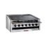Magikitch'n APM-RMB-624CR, 24-Inch Cast Iron Radiant Gas Counter Top Charbroiler