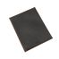 C.A.C. MCC1-11BN, 8.5x11-inch 1-Panel Faux Leather Brown Menu Cover