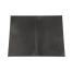 C.A.C. MCC2-14BK, 8.5x14-inch 2-Panel Faux Leather Black Menu Cover