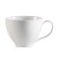 C.A.C. MDN-1, 7.5 Oz 4.75-Inch Porcelain Coffee Cup, 3 DZ/CS