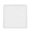 C.A.C. MDN-16, 10.5-Inch Porcelain Square Plate, DZ