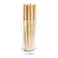 Reeds RE1111-M08, 8.5-Inch Unwrapped Beige Reed Jumbo Straws, 200/CS