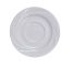 Yanco MM-2 5.5-Inch Miami Porcelain Round White Saucer, 36/CS
