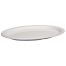 Winco MMPO-1510W, 15.5x10.88-Inch Oval Melamine Platters with Narrow Rim, White, 1 Dozen, NSF