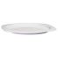 Winco MMPT-96W, 9.5x6.75-Inch Rectangular Melamine Platters, White, 1 Dozen, NSF