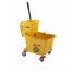 Winco MPB-26, 26-Quart Yellow Mop Bucket with Wringer, EA