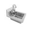 Atosa MRS-HS-18, 14 x 10-Inch Bowl 1-Сompartment Stainless Steel Wall Mount Hand Sink, NSF
