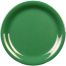 Yanco MS-110GR 10.5-Inch Milestone Melamine Narrow Rim Round Green Plate, 24/CS