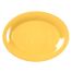 Yanco MS-209YL 9.5x7.25-Inch Milestone Melamine Oval Yellow Platter, 24/CS