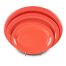 Yanco MS-212RD 12x9-Inch Milestone Melamine Oval Orange Red Platter, DZ