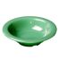 Yanco MS-5608GR 8 Oz Milestone Melamine Round Green Salad bowl, 48/CS