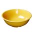 Yanco MS-5807YL 24 Oz Milestone Melamine Round Yellow Salad Bowl, 24/CS