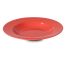 Yanco MS-5809RD 13 Oz Milestone Melamine Round Orange Red Pasta Bowl, 24/CS