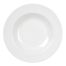 Yanco MS-5809WT 13 Oz Milestone Melamine Round White Pasta Bowl, 24/CS
